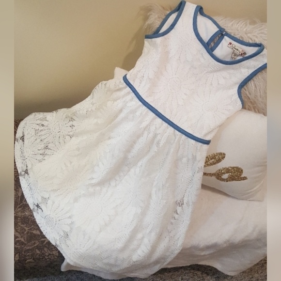 Speechless Other - Adorable Speechless dress with denim-ish trim 10